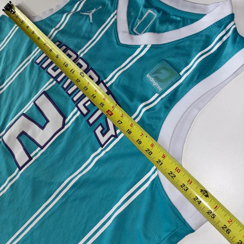 LaMelo Ball Charlotte Hornets #2 Jersey Mens 52 XL Nike Jordan Swingman Teal NBA